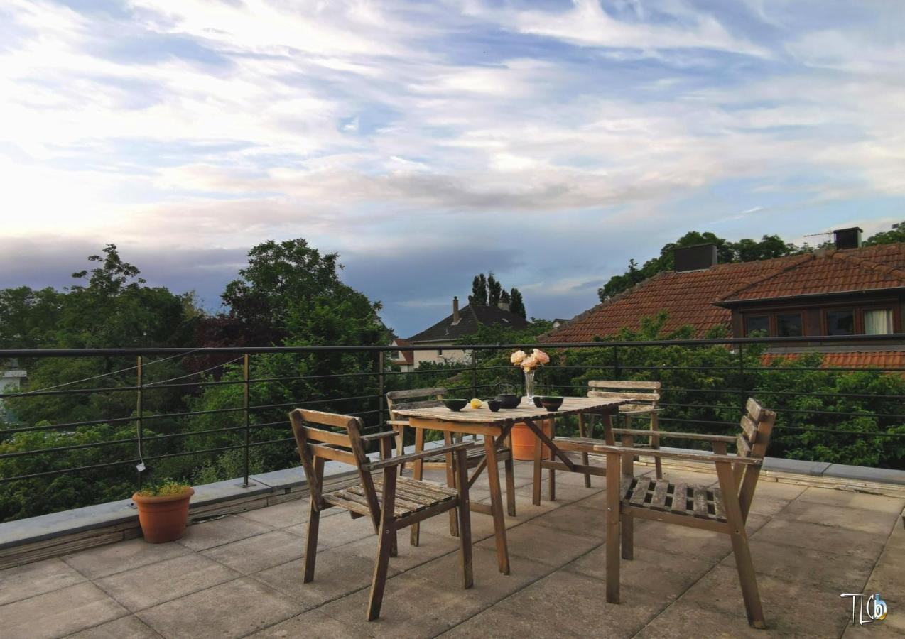 "Le Loft B Bg " Appartement Avec Terrasse G Friendly Strasbourg Ngoại thất bức ảnh